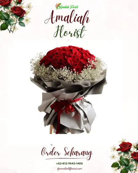 Buket Bunga Rowokele