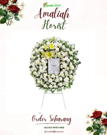 Krans Bunga Duka Rowokele